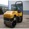 Small Sit-Down-Type Vibratory Road Rollers 1 ton Hydraulic Roller Compactor(FYL-880)